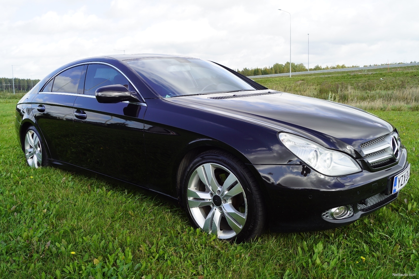 Mercedes-Benz CLS 320 CDI V6 4d A SUPERVARUSTEET!! Coupé 2008 - Vaihtoauto - Nettiauto