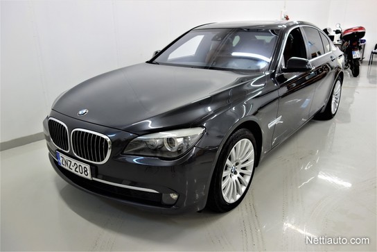 Аренда bmw 750