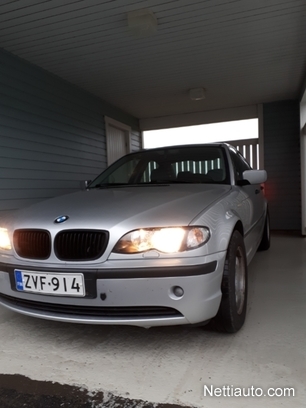 Bmw 316 18i 4d A E46 Sedan 2004 Used Vehicle Nettiauto