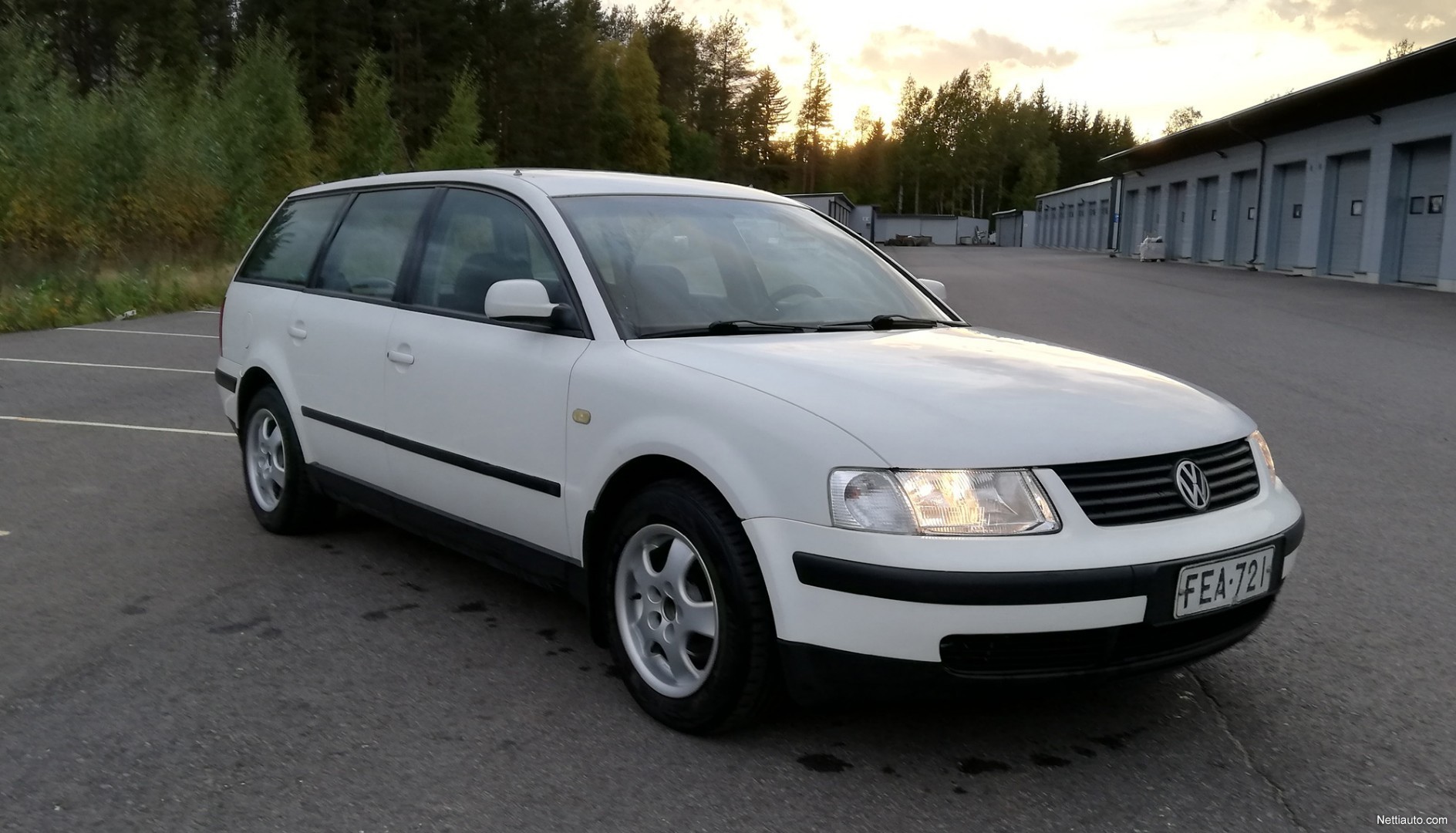 Volkswagen Passat Station Wagon 1999 Used vehicle Nettiauto