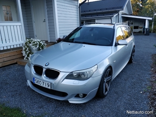 Bmw 530 Diesel Touring E61 A Station Wagon 2005 Used Vehicle