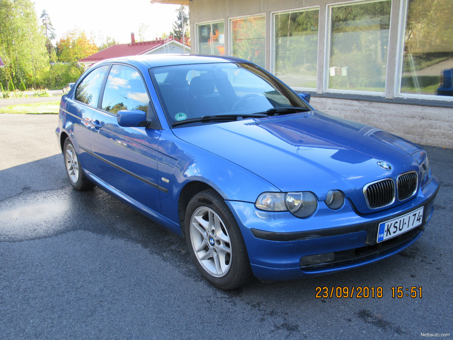 BMW 318 ti Compact 3d Viistoperä 2003 Vaihtoauto Nettiauto