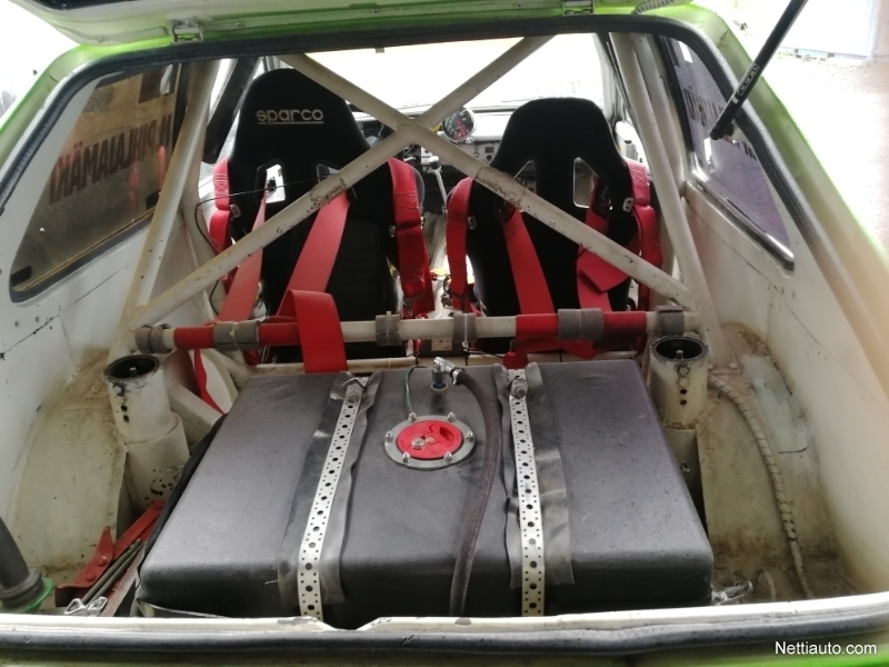 Toyota Starlet 5k R. F Racing vehicle 1980 - Used vehicle - Nettiauto