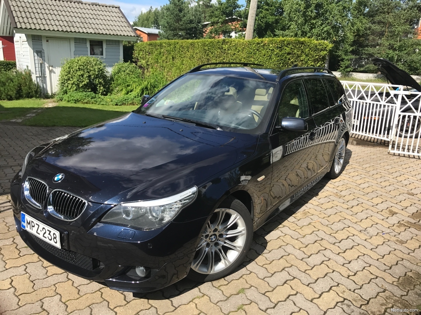 Bmw 530 Bmw 530 Lci E61 Aito M Sport Rahoitus Ilman Käsirahaa 351