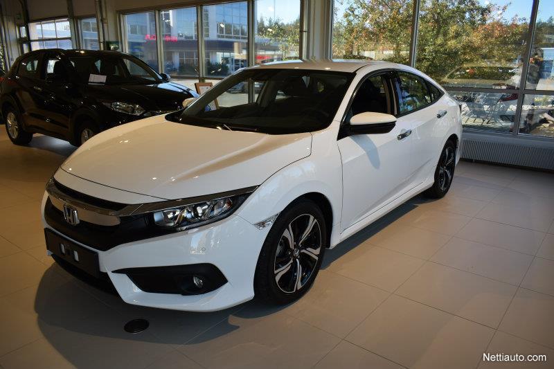 Honda Civic Sedan 182 hv Sport Aut Porrasperä 2019