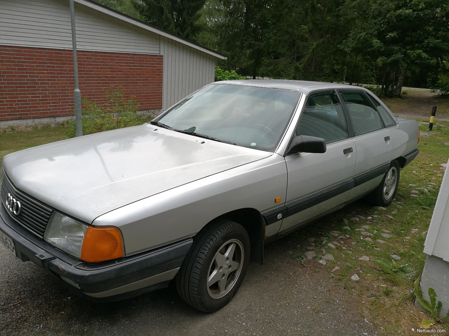 audi 100 2 0e 4d sedan 1990 used vehicle nettiauto rh nettiauto com 1976 Audi 100 Audi 100 1990 Modify