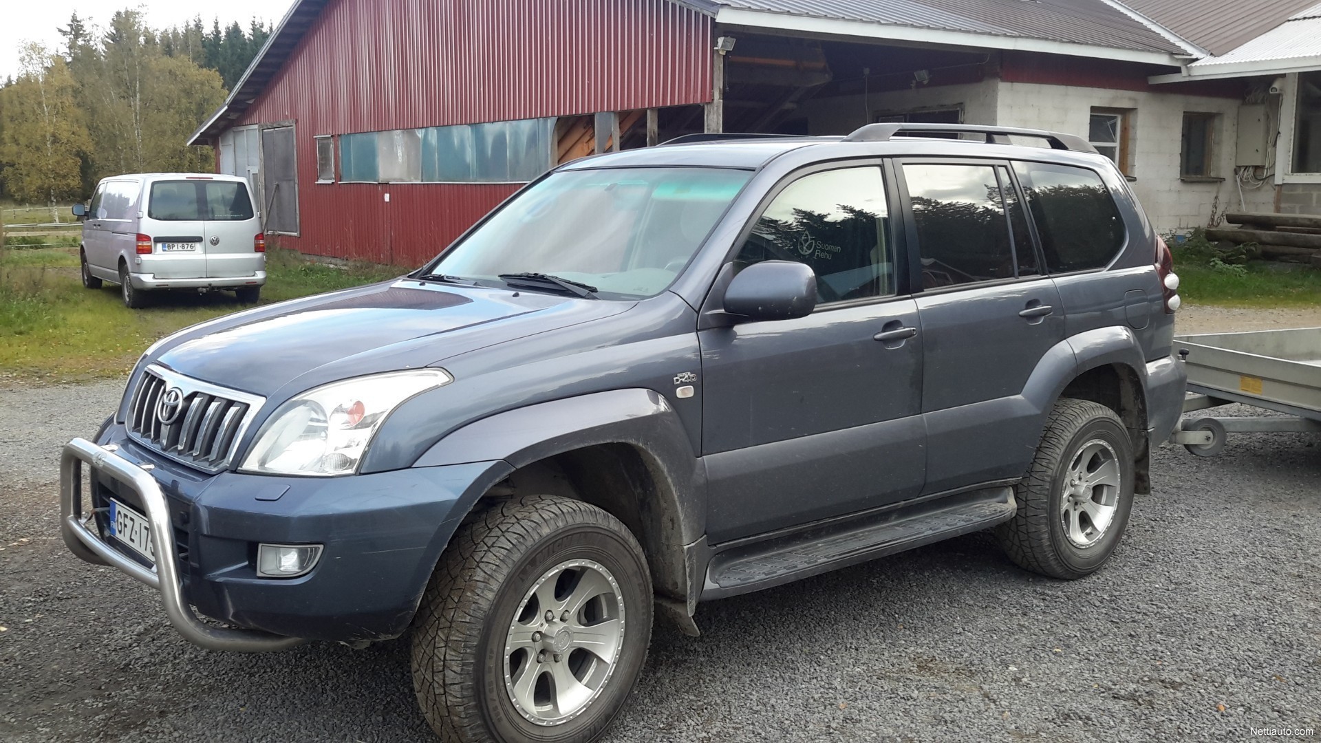 Toyota Land Cruiser 3.0 D4D Luxury 5h 4x4 2004 - Used vehicle - Nettiauto