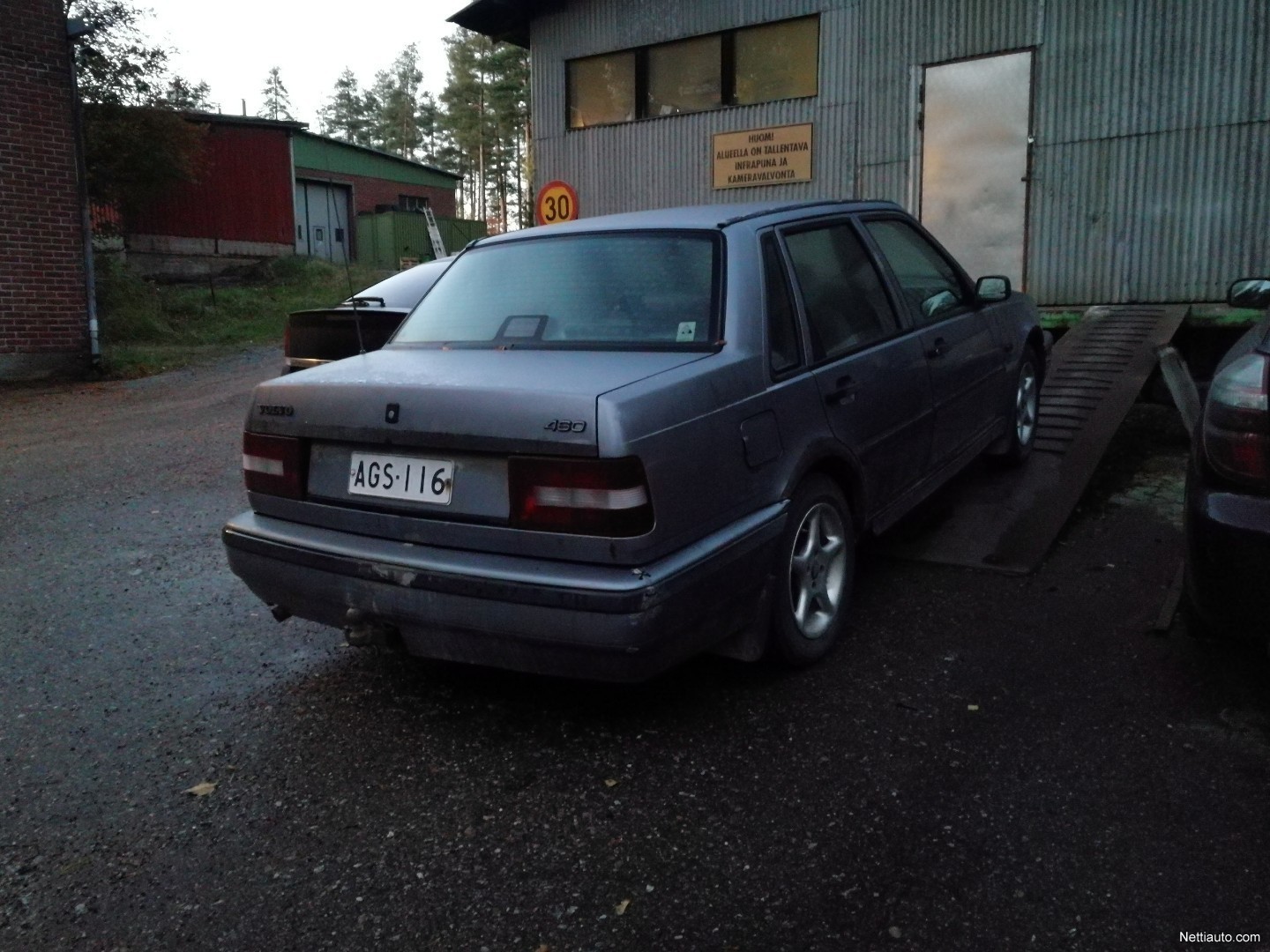 Volvo 460 салон