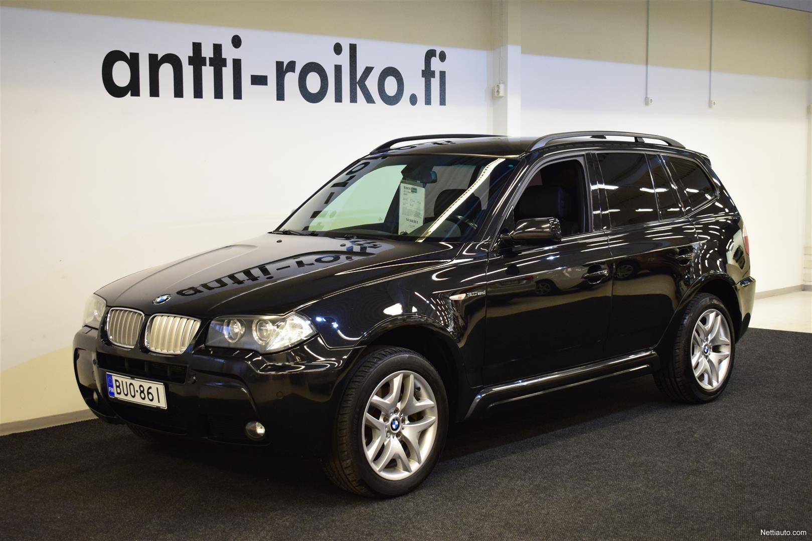 Комплектации bmw x3 e83