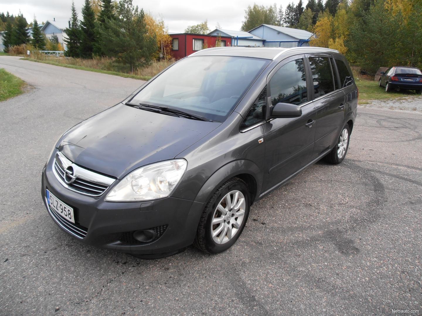 Opel zafira cosmo