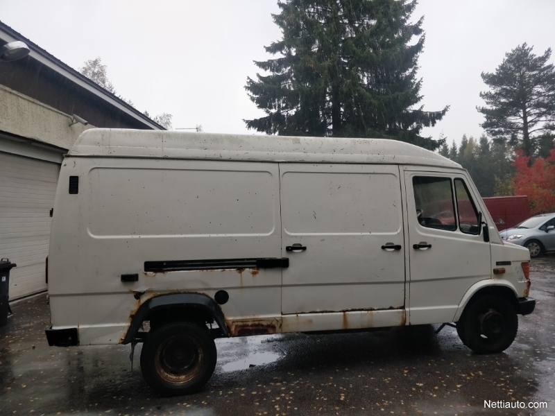 MercedesBenz 409 Puolipitkä Puolikorkea 1987 Vaihtoauto Nettiauto