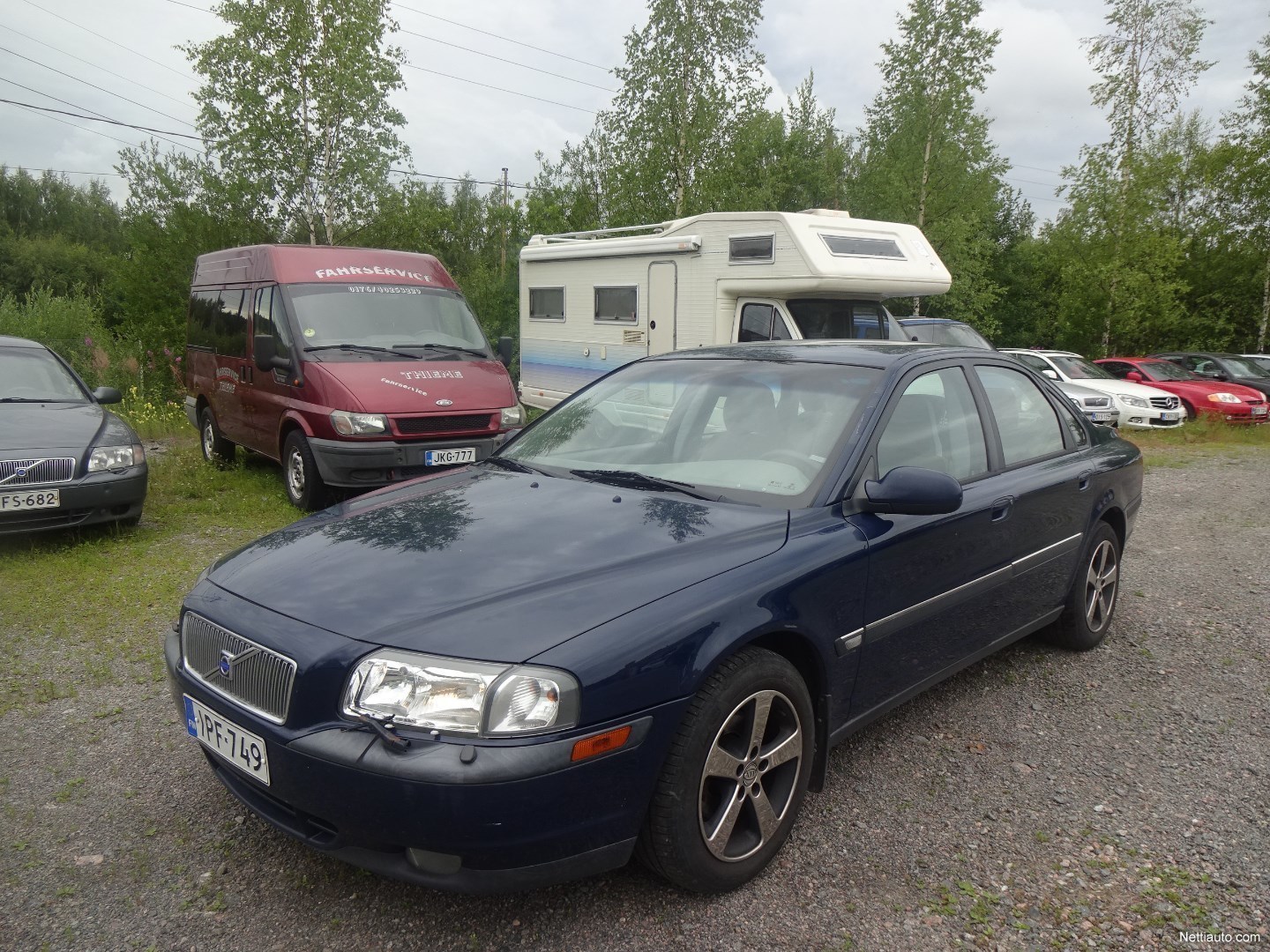 Volvo s80 2002г