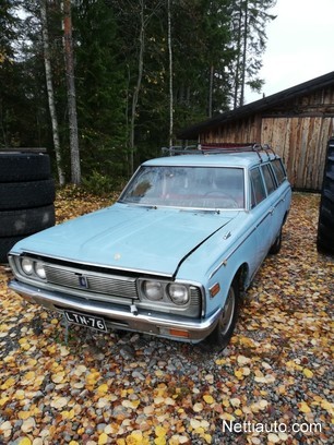 Toyota Crown Station Wagon 1971 Used Vehicle Nettiauto Toyota Crown