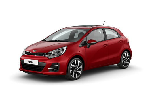 Kia Rio 2016 Elektrik