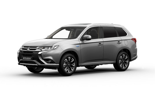 Mitsubishi Outlander PHEV Instyle Navi 4WD 5P 2016 Vehicle