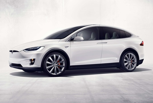 Tesla Model X 75 D - 2017 - 2019 - Autoarkisto - Nettiauto