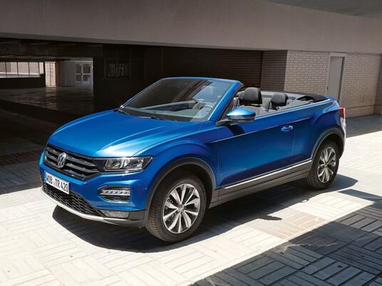 VW T Roc Cabriolet