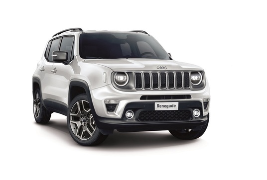 Jeep Renegade 1,3 150hv T4 DCT FWD Longitude 2021
