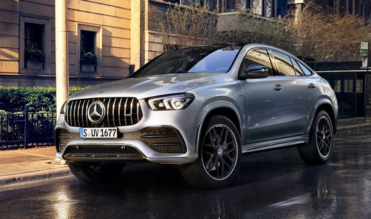 Mercedes benz GLE 350 de 4Matic Coup EQ Power 2020 2021