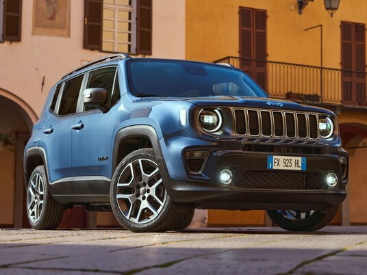 Jeep renegade 2024 phev 4xe