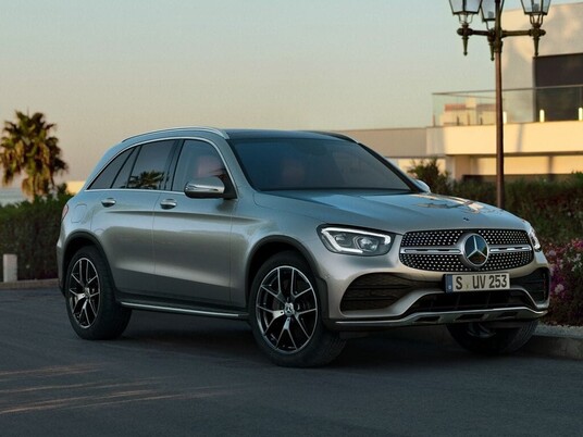 Mercedes benz glc 300e 4matic a business on sale eq power