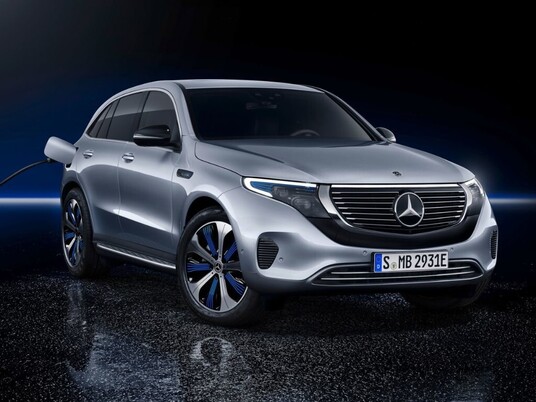 Mercedes benz EQC 400 4Matic Business AMG 2021 2023