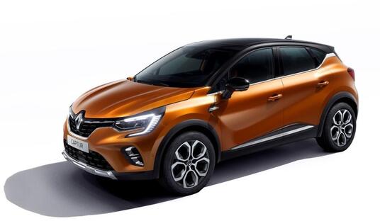 Renault Captur E TECH Plug in hybrid Intens 2021 2023