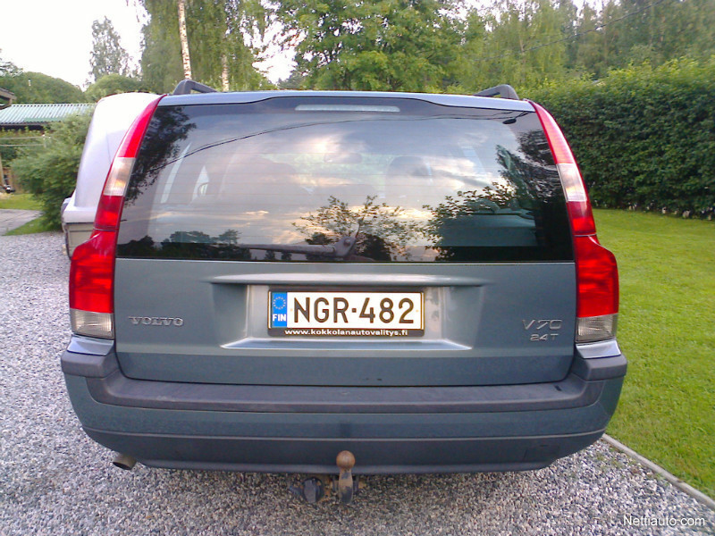 Volvo V70 kokemuksia - Lue käyttäjien autoarvostelut - Nettiauto