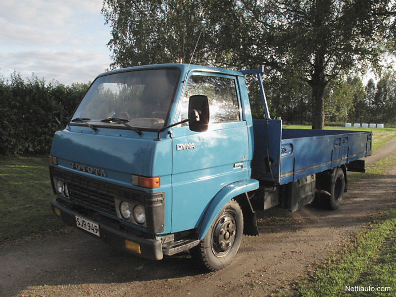 Toyota Dyna kokemuksia Lue käyttäjien autoarvostelut Nettiauto