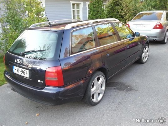 Audi A4 Kokemuksia Lue K 228 Ytt 228 Jien Autoarvostelut Nettiauto