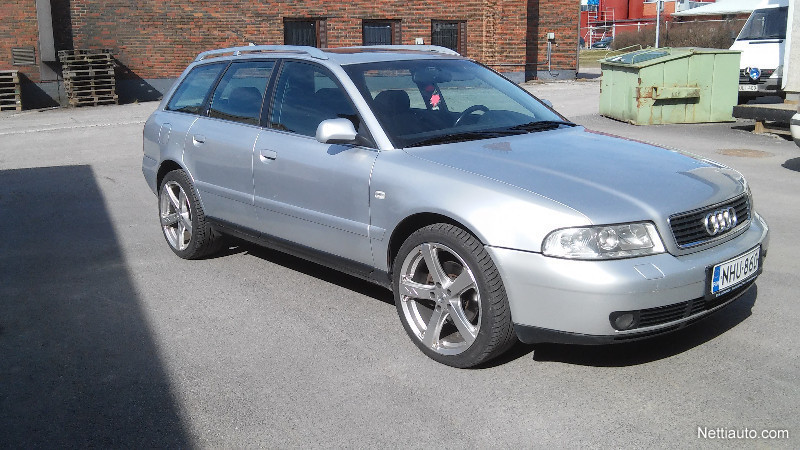 Audi A4 Kokemuksia Lue K 228 Ytt 228 Jien Autoarvostelut Nettiauto
