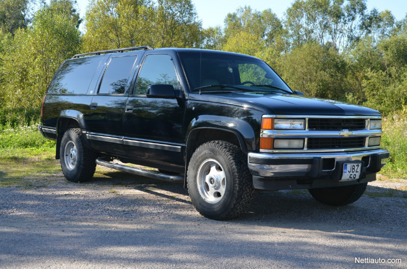 Chevrolet Suburban gmt931