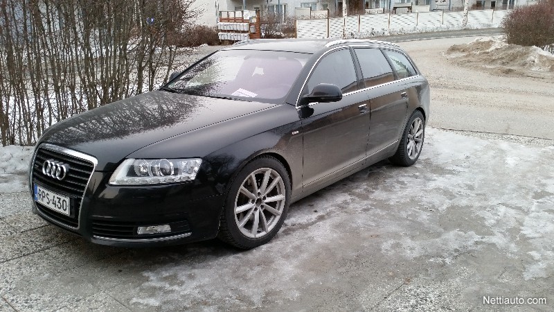 Audi A6 Kokemuksia Lue K 228 Ytt 228 Jien Autoarvostelut Nettiauto