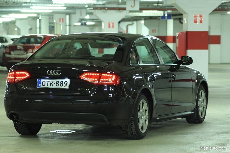 Audi A4 Kokemuksia Lue K 228 Ytt 228 Jien Autoarvostelut Nettiauto