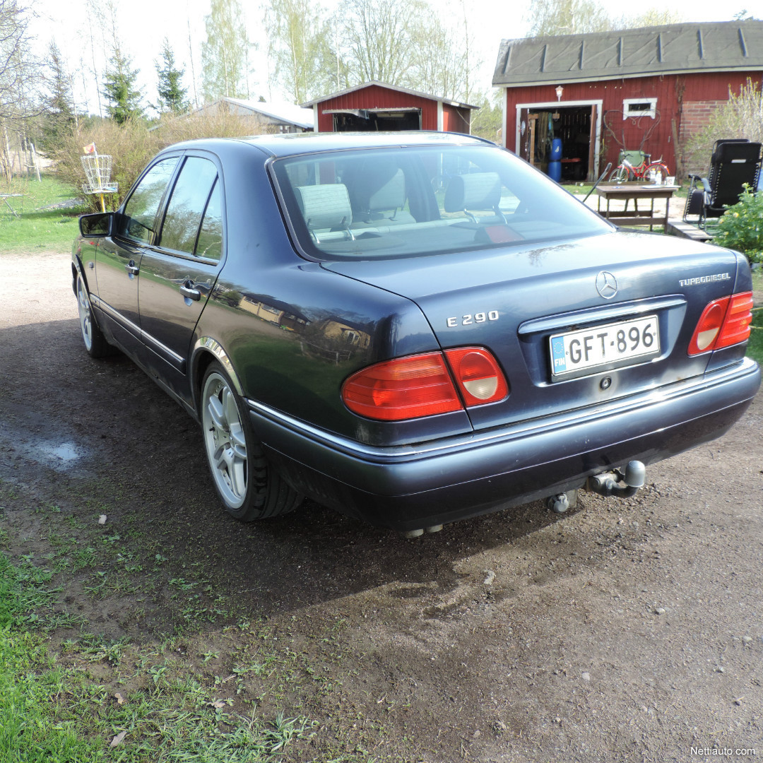 Mercedes-Benz 290 kokemuksia - Lue käyttäjien autoarvostelut - Nettiauto