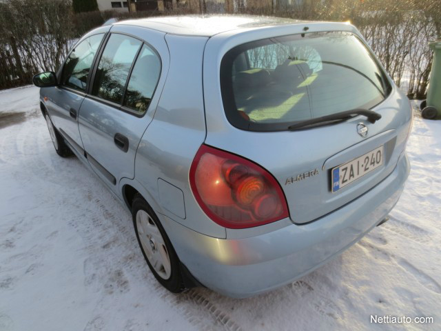Nissan Almera Kokemuksia Lue Kayttajien Autoarvostelut Nettiauto