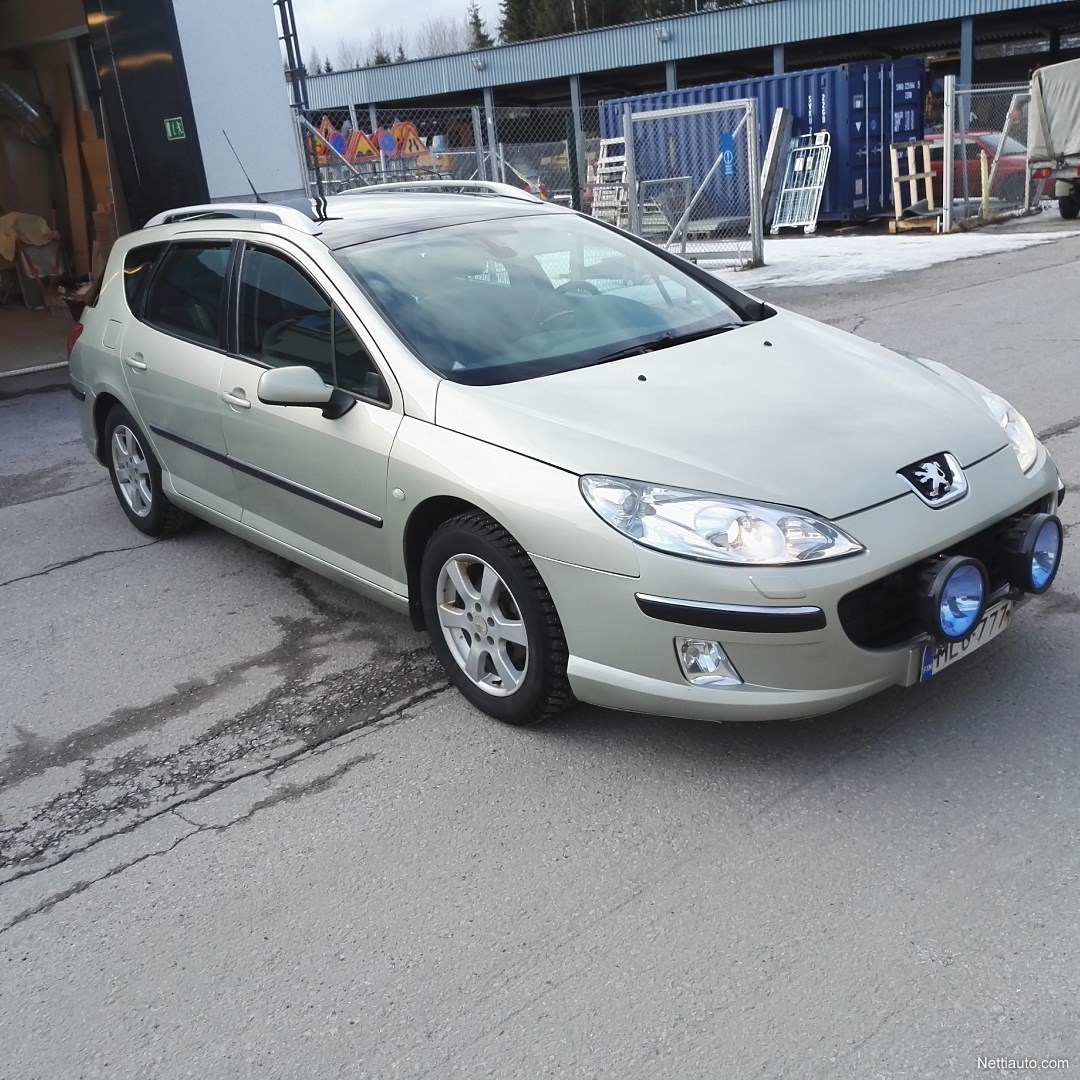 Peugeot 407 kokemuksia - Lue käyttäjien autoarvostelut - Nettiauto
