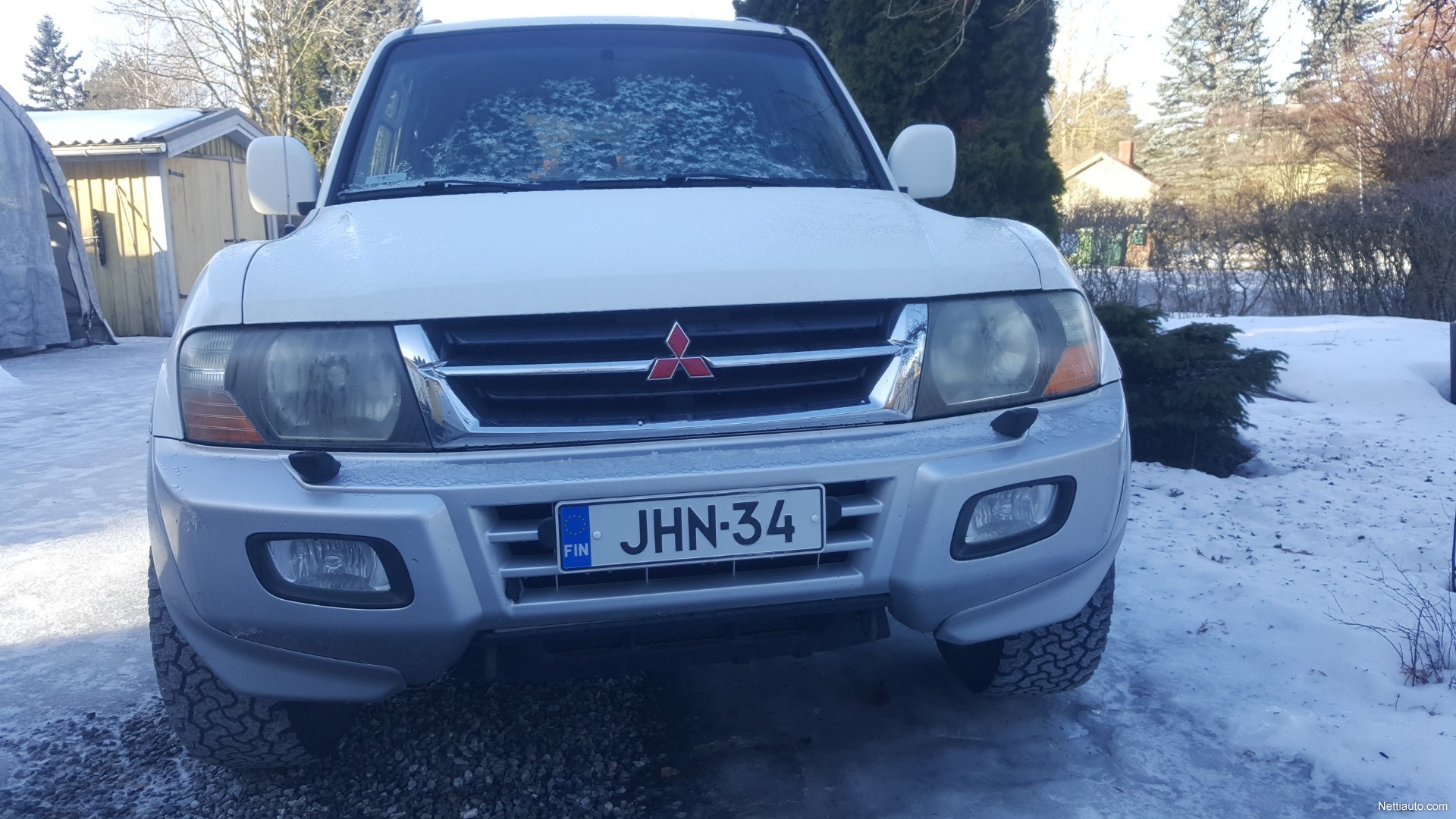 Mitsubishi Pajero kokemuksia - Lue käyttäjien autoarvostelut - Nettiauto
