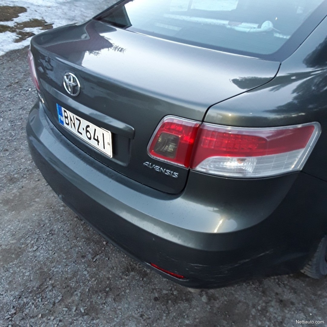 Toyota Avensis kokemuksia - Lue käyttäjien autoarvostelut - Nettiauto