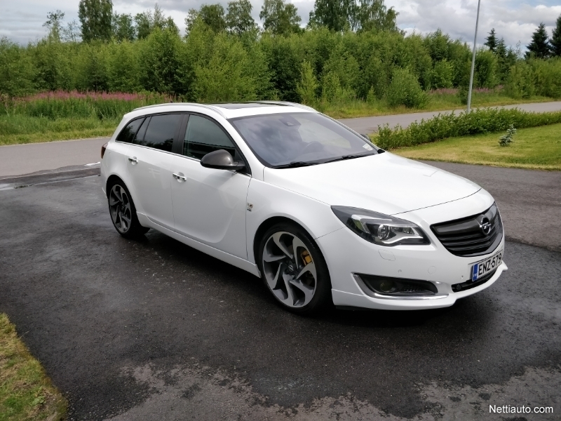 Opel Insignia Kokemuksia