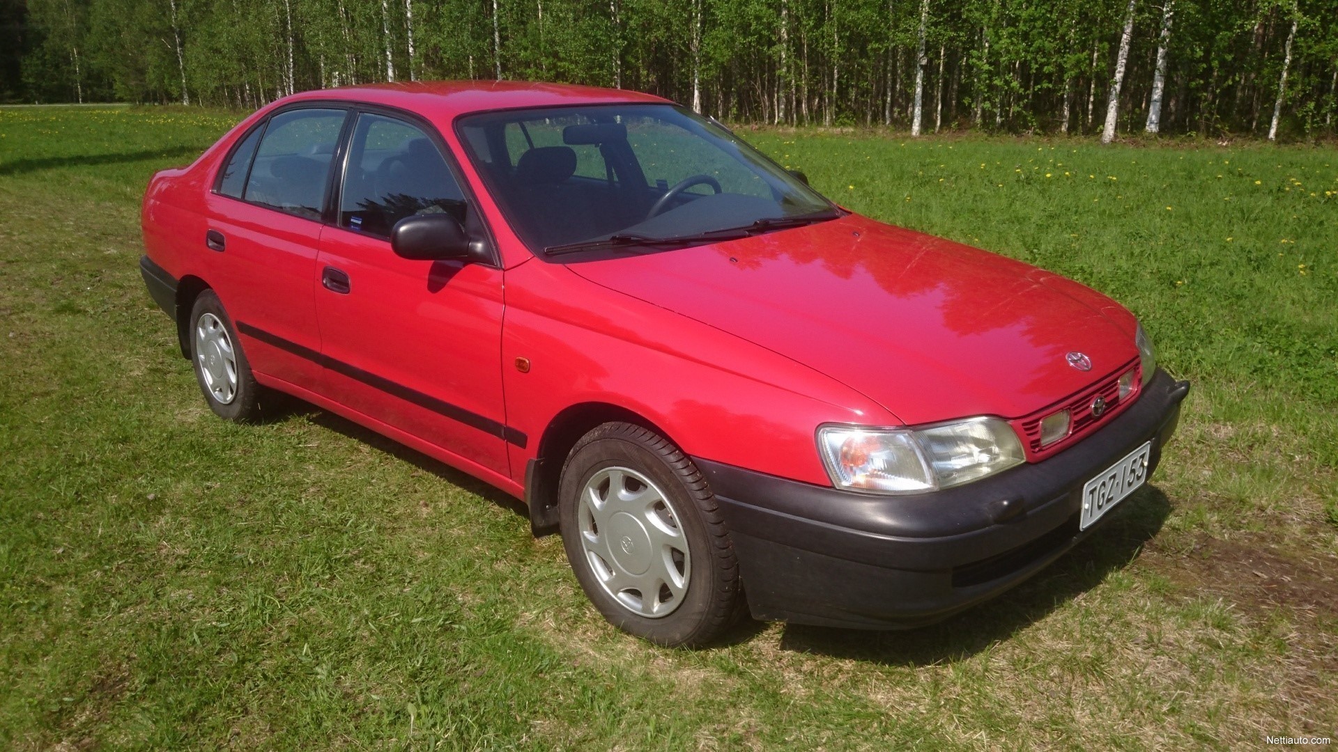 Глушитель toyota carina e