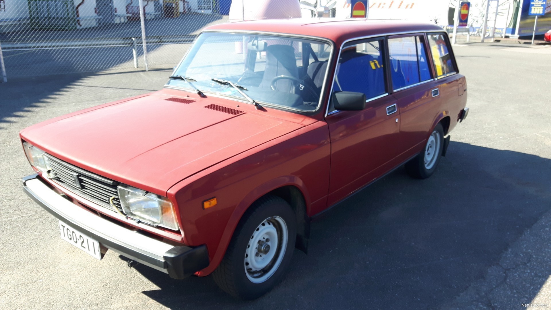 Модель lada 2104