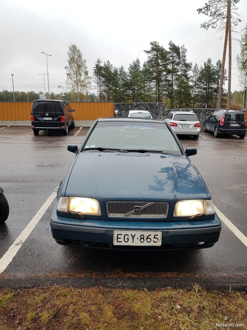 Volvo 440 глушитель