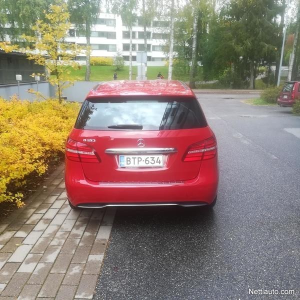 Mercedes Benz B Kokemuksia Lue K 228 Ytt 228 Jien Autoarvostelut