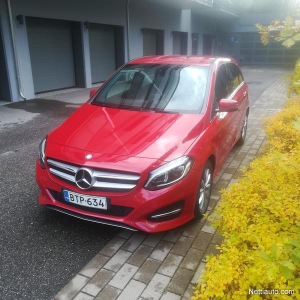 Mercedes Benz B Kokemuksia Lue K 228 Ytt 228 Jien Autoarvostelut