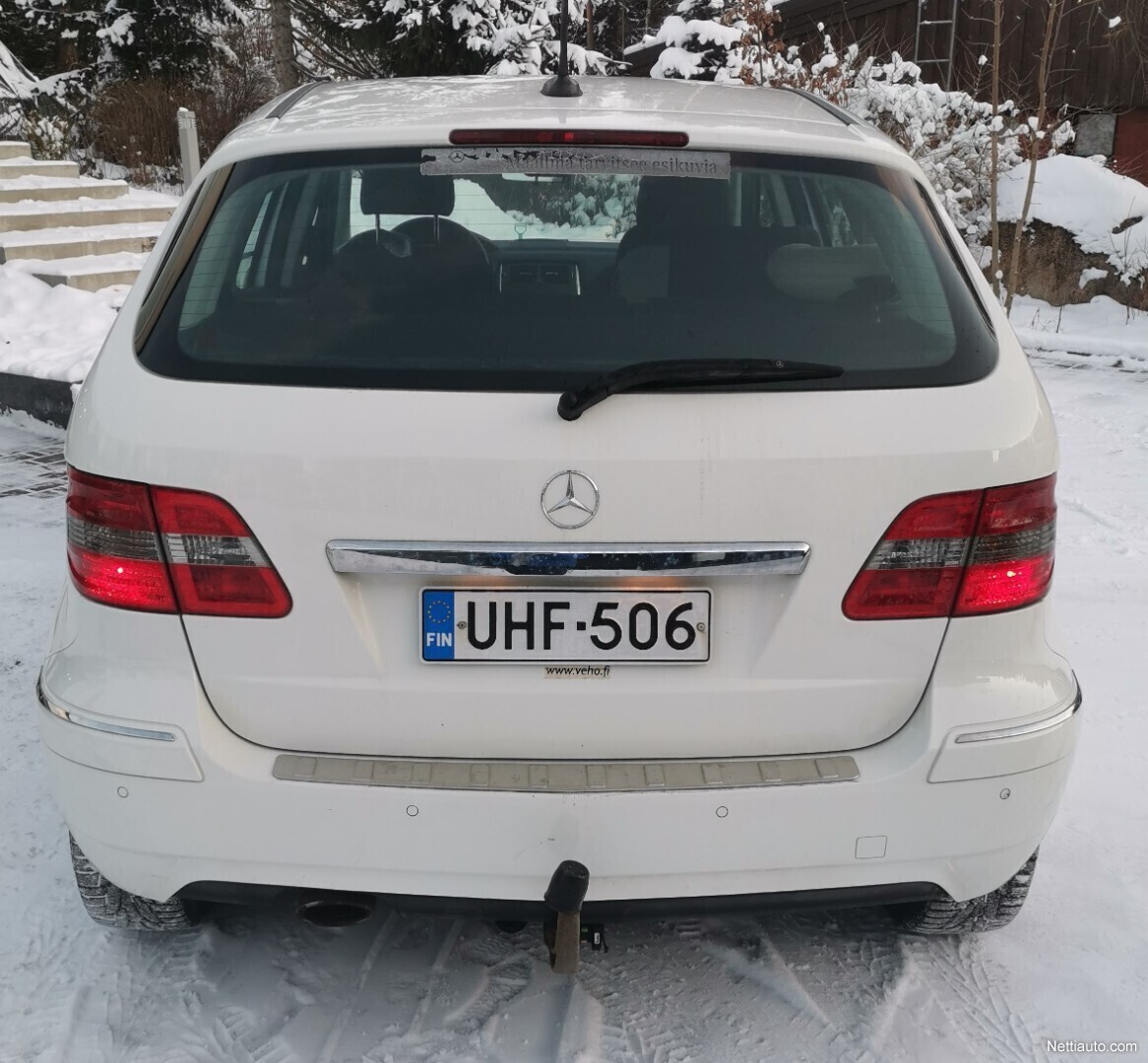 Mercedes-Benz B Kokemuksia - Lue Käyttäjien Autoarvostelut - Nettiauto