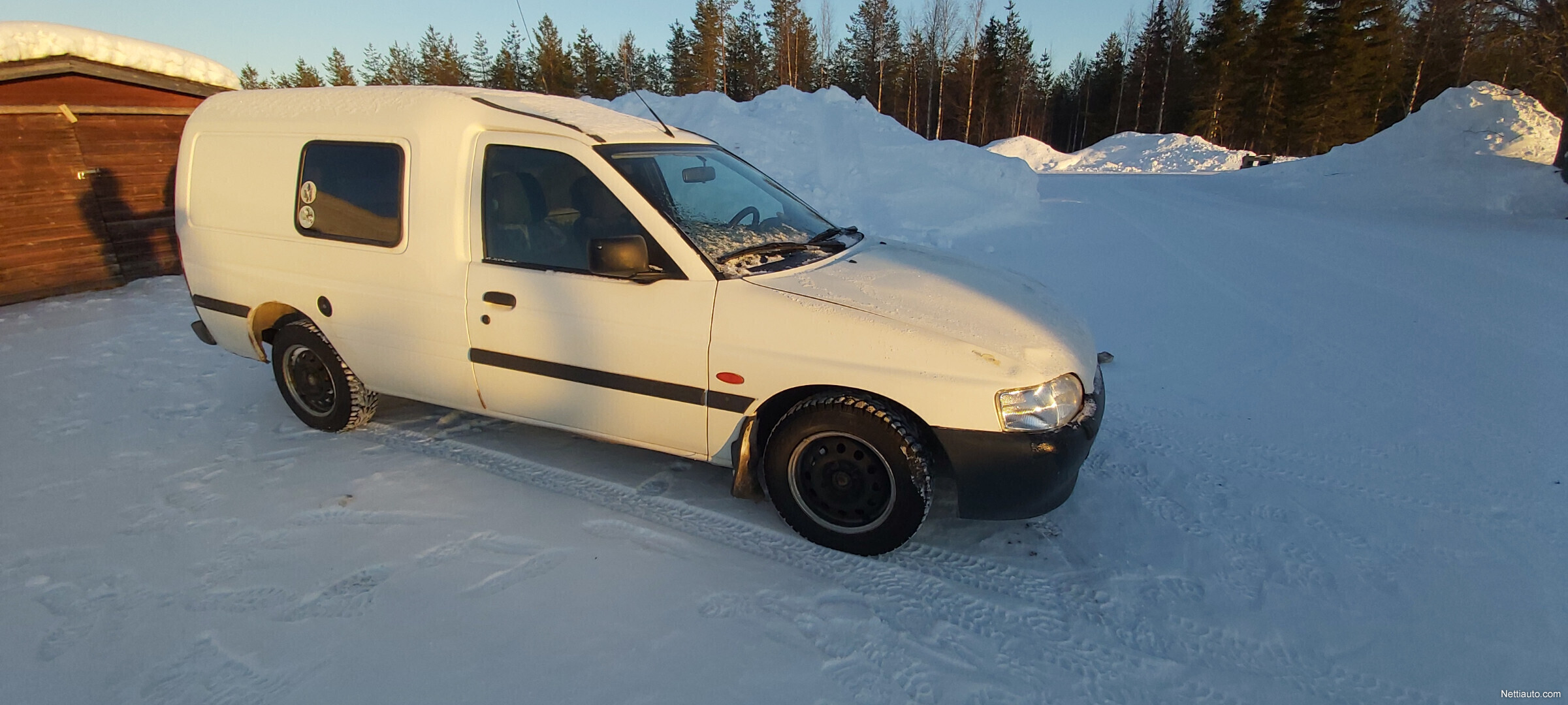 Ford Escort Express kokemuksia - Lue käyttäjien autoarvostelut - Nettiauto